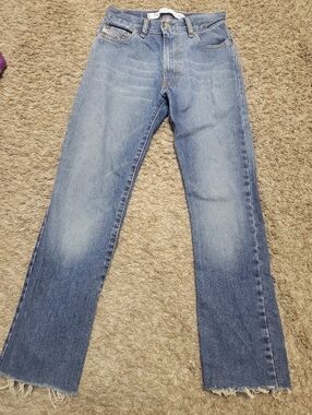 diesel denim jeans. 100% cotton size 26